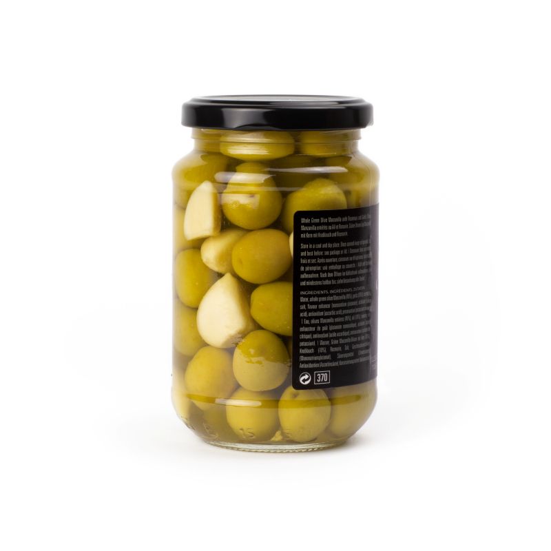 DON GASTRONOM Manzanilla mit Stein und Knoblauch 200g